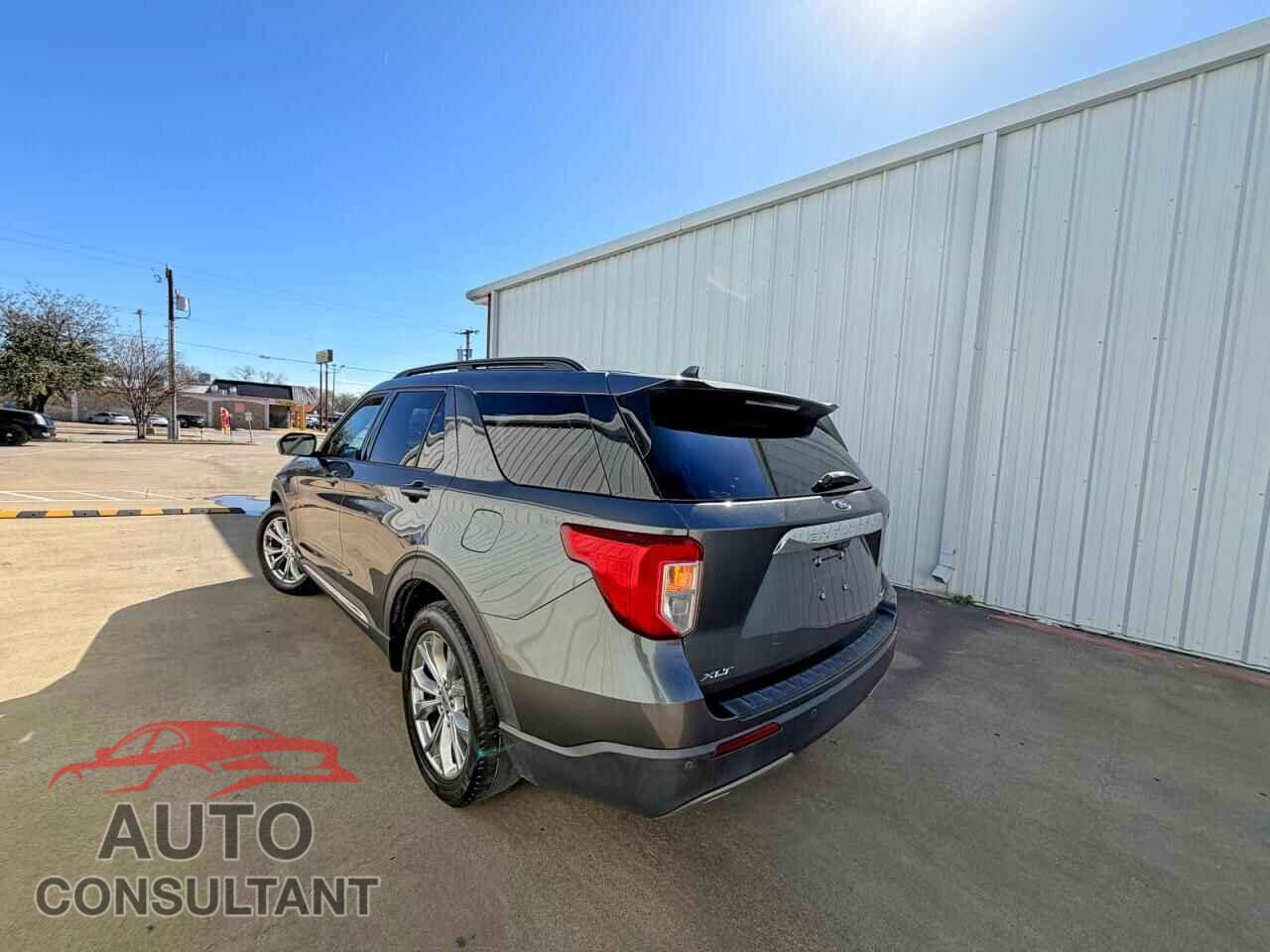 FORD EXPLORER 2020 - 1FMSK7DH4LGA90997