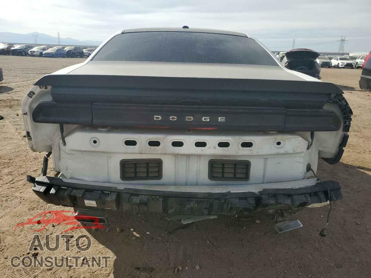 DODGE CHALLENGER 2014 - 2C3CDYAG5EH205431