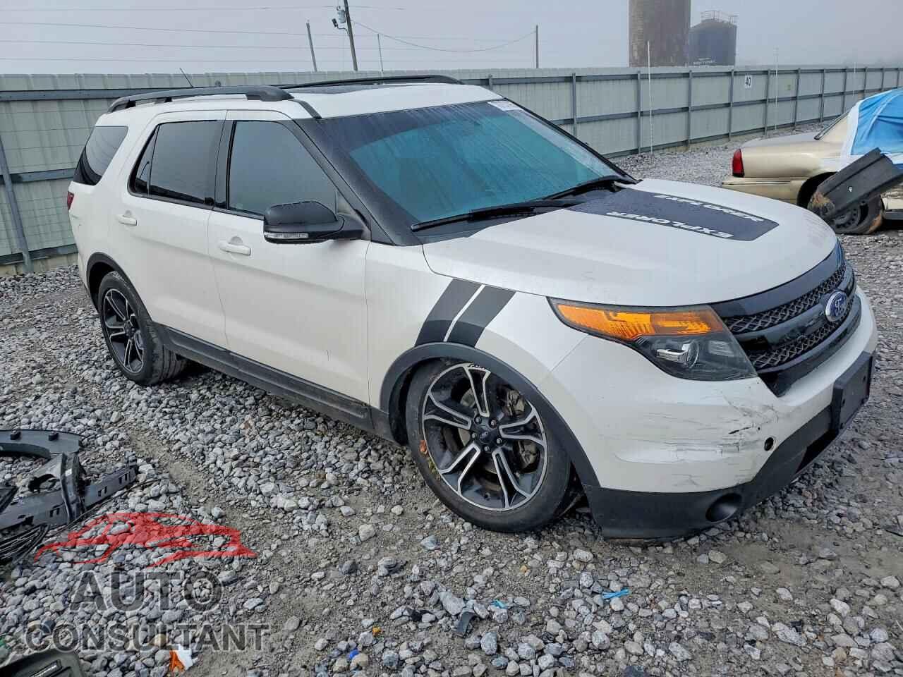 FORD EXPLORER 2015 - 1FM5K8GT2FGA06697