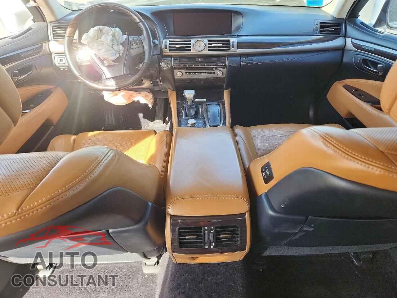 LEXUS LS500 2014 - JTHGL5EF8E5051061
