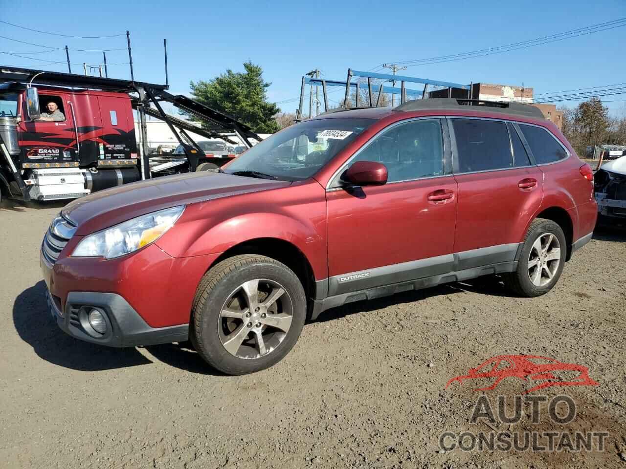 SUBARU OUTBACK 2014 - 4S4BRBEC4E3217937