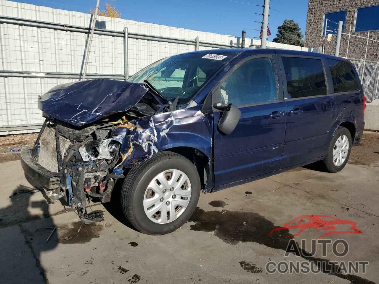 DODGE CARAVAN 2014 - 2C4RDGBG5ER202277