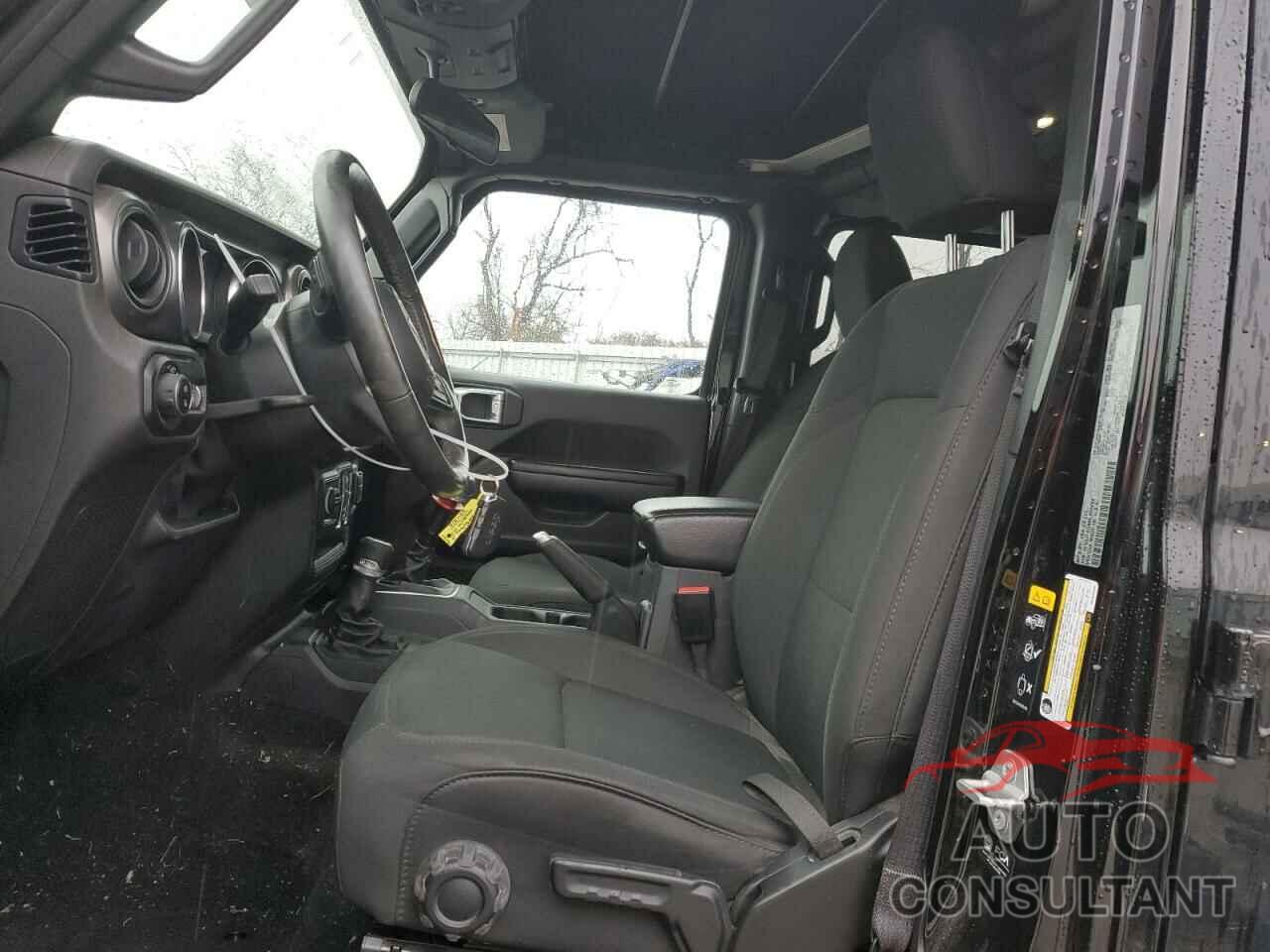 JEEP GLADIATOR 2021 - 1C6HJTAG8ML603268