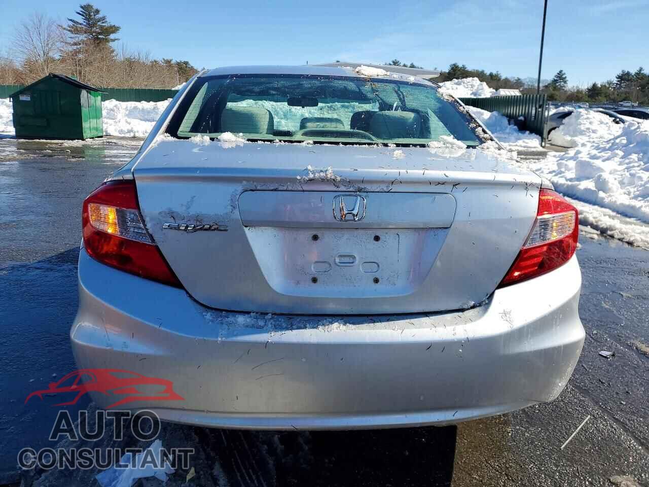 HONDA CIVIC 2012 - 2HGFB2F51CH610171