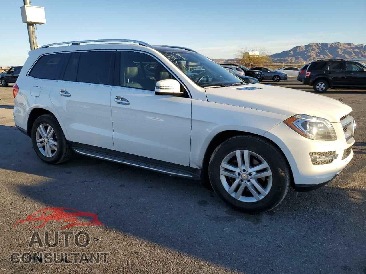 MERCEDES-BENZ GL-CLASS 2015 - 4JGDF2EE9FA514153