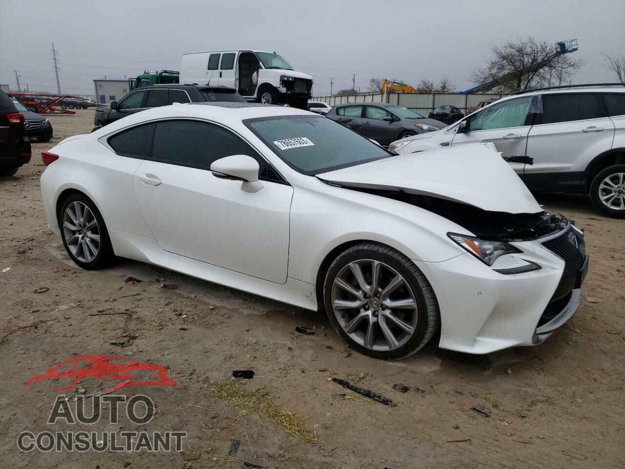 LEXUS RC 2016 - JTHHA5BC5G5004187