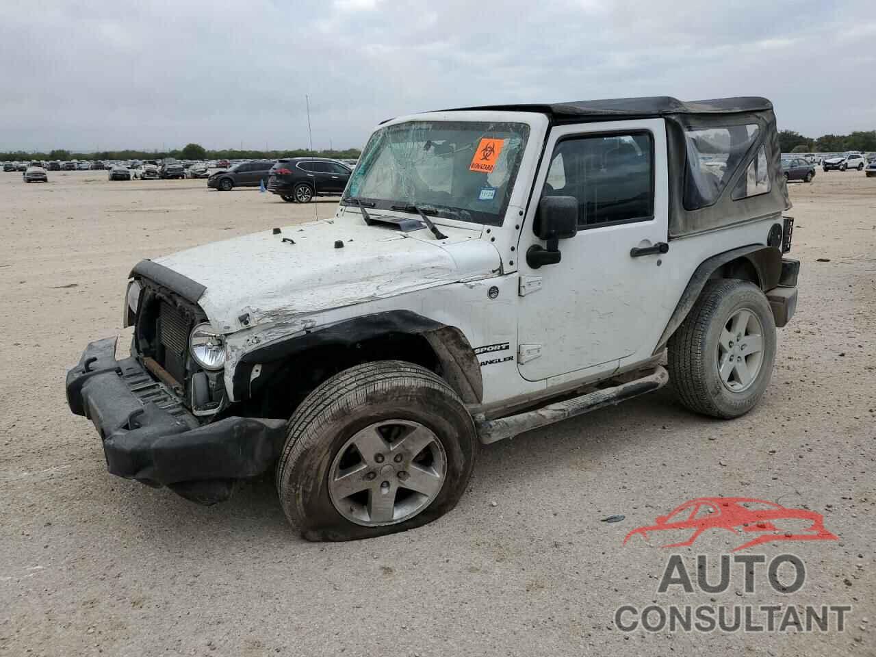 JEEP WRANGLER 2015 - 1C4AJWAG1FL510963