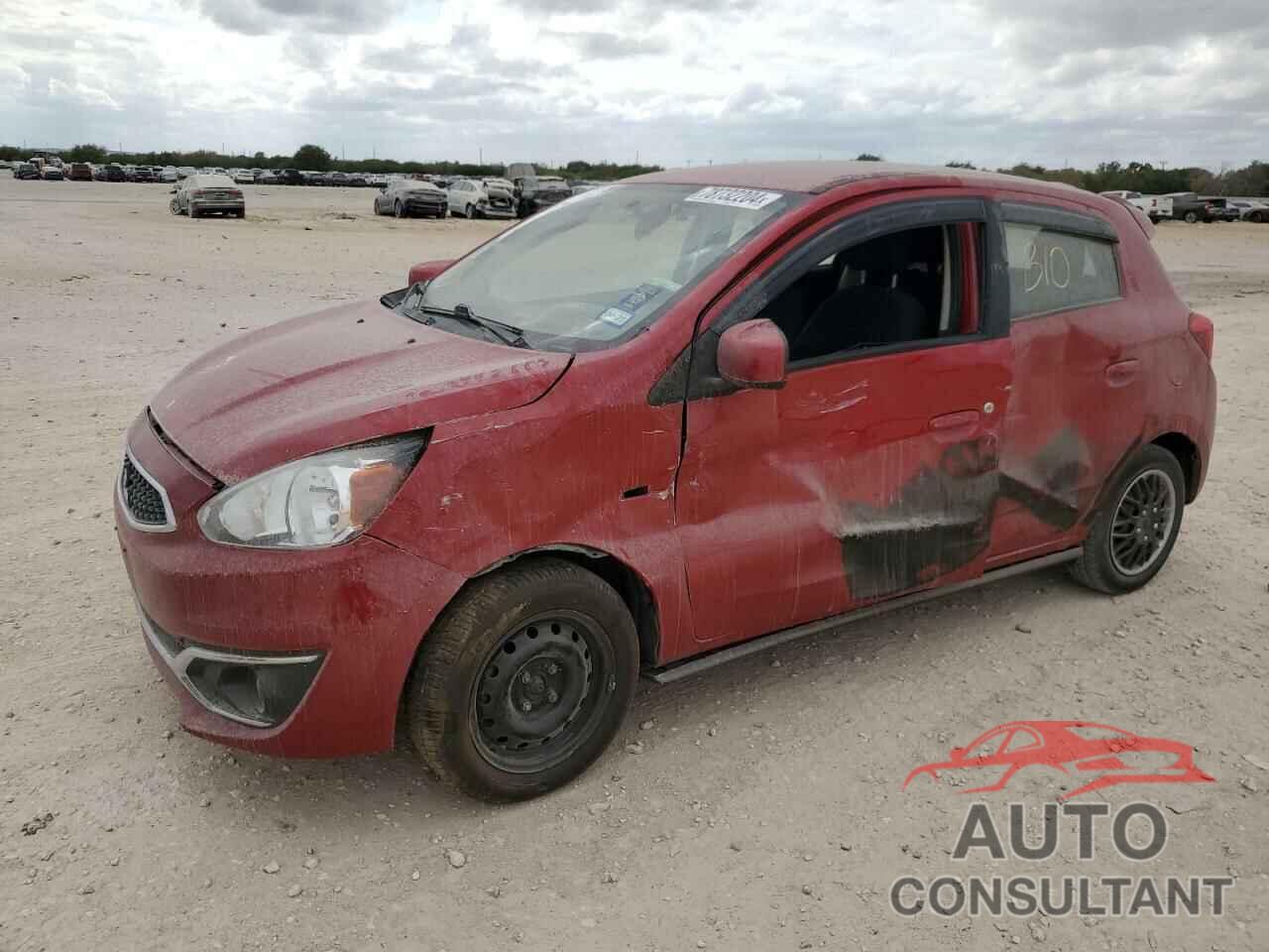 MITSUBISHI MIRAGE 2017 - ML32A3HJ8HH006505