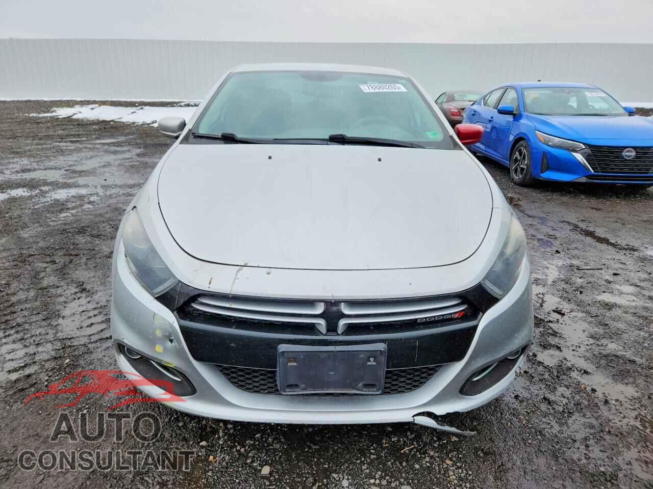 DODGE DART 2013 - 1C3CDFBA7DD105860