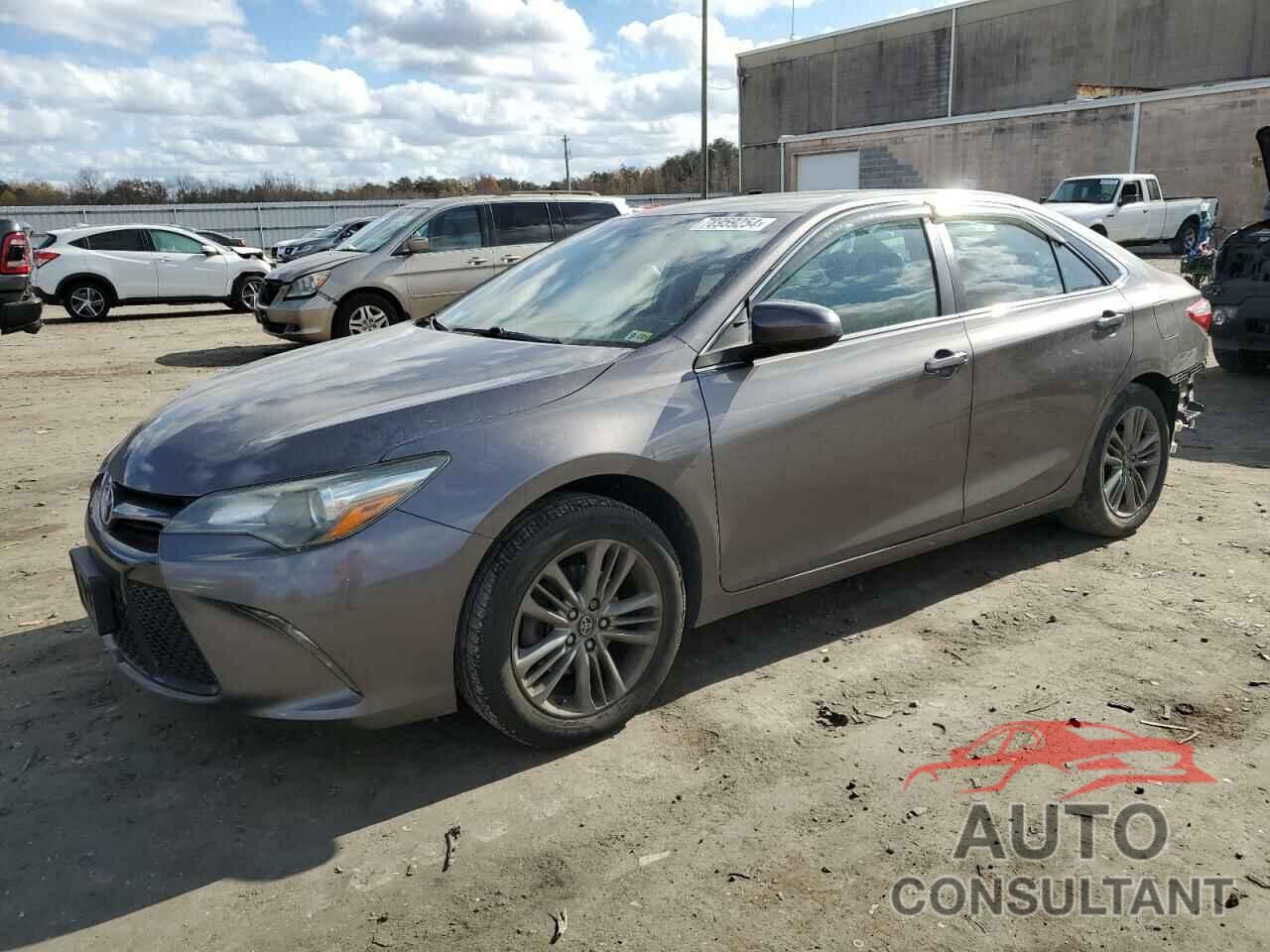 TOYOTA CAMRY 2017 - 4T1BF1FK5HU279967