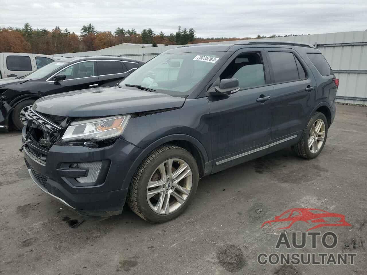 FORD EXPLORER 2017 - 1FM5K8D86HGC98020