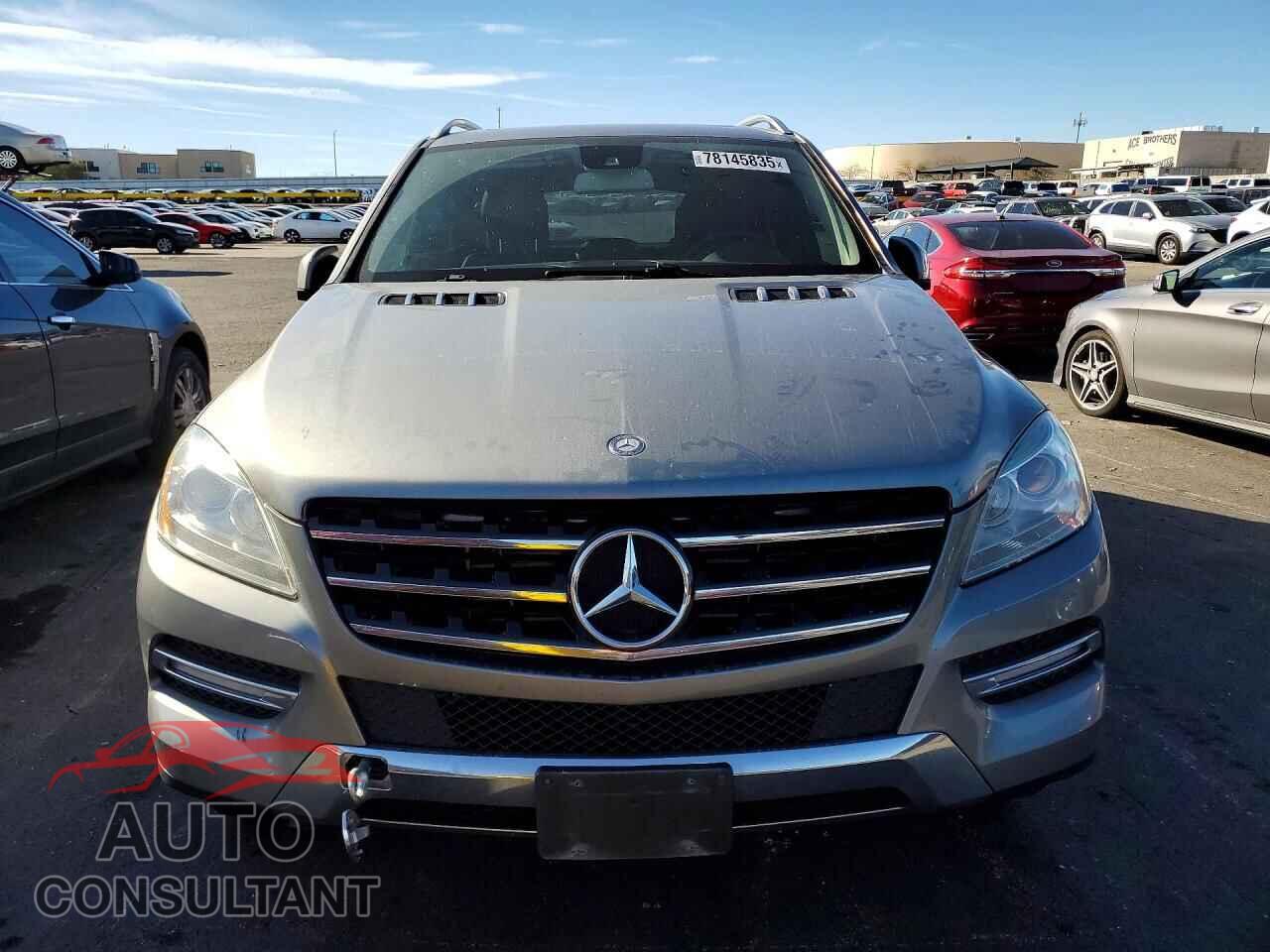 MERCEDES-BENZ M-CLASS 2012 - 4JGDA2EB2CA051899