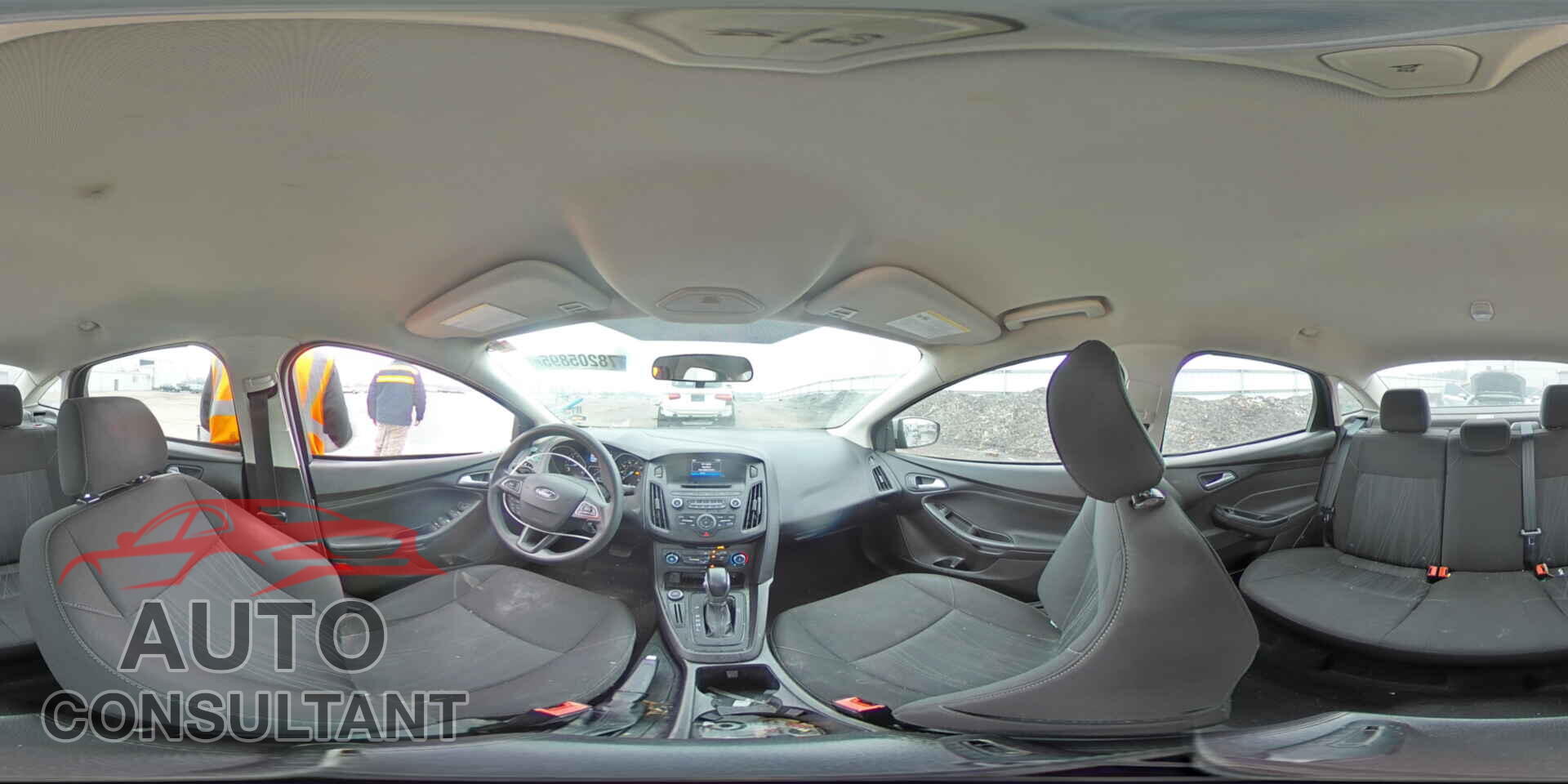 FORD FOCUS 2017 - 1FADP3F20HL328364
