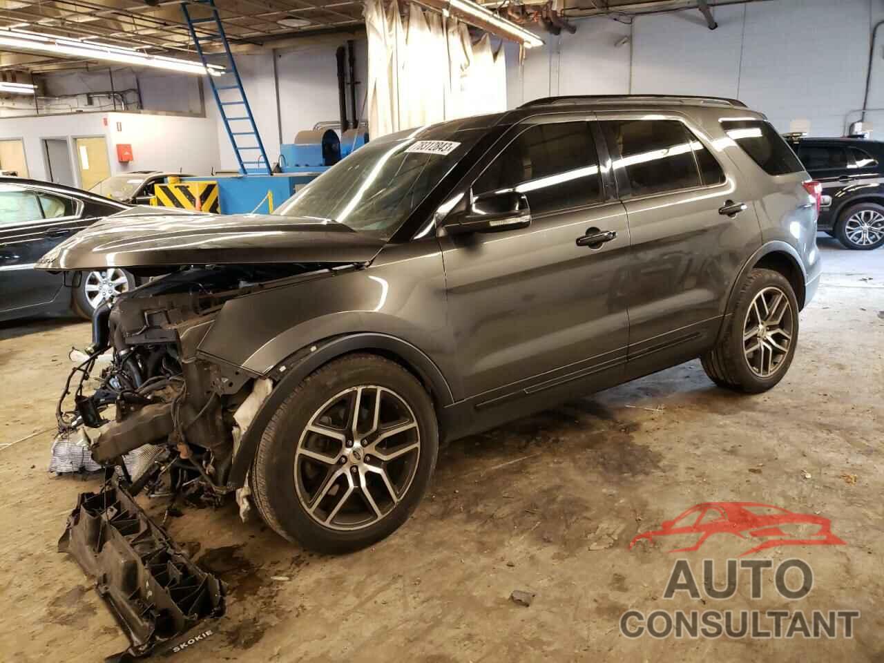 FORD EXPLORER 2016 - 1FM5K8GTXGGB25812