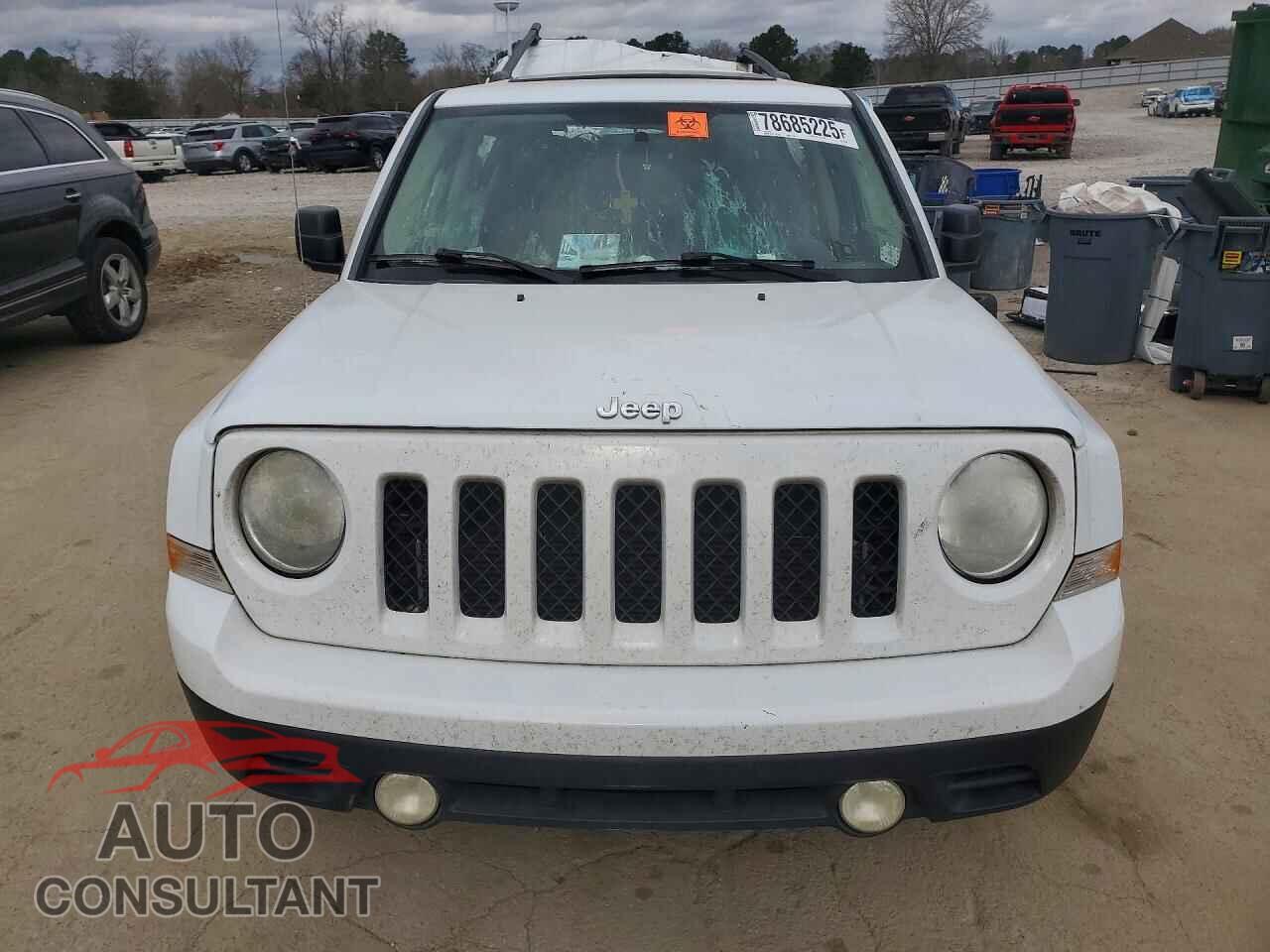 JEEP PATRIOT 2014 - 1C4NJPFA2ED927982