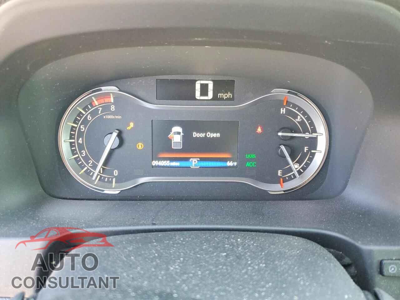 HONDA RIDGELINE 2022 - 5FPYK3F76NB011572