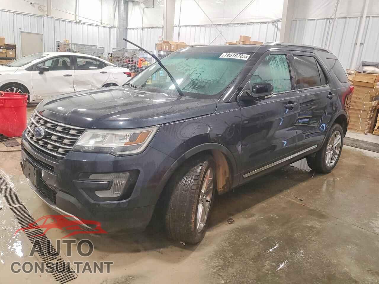 FORD EXPLORER 2017 - 1FM5K8D89HGA53468