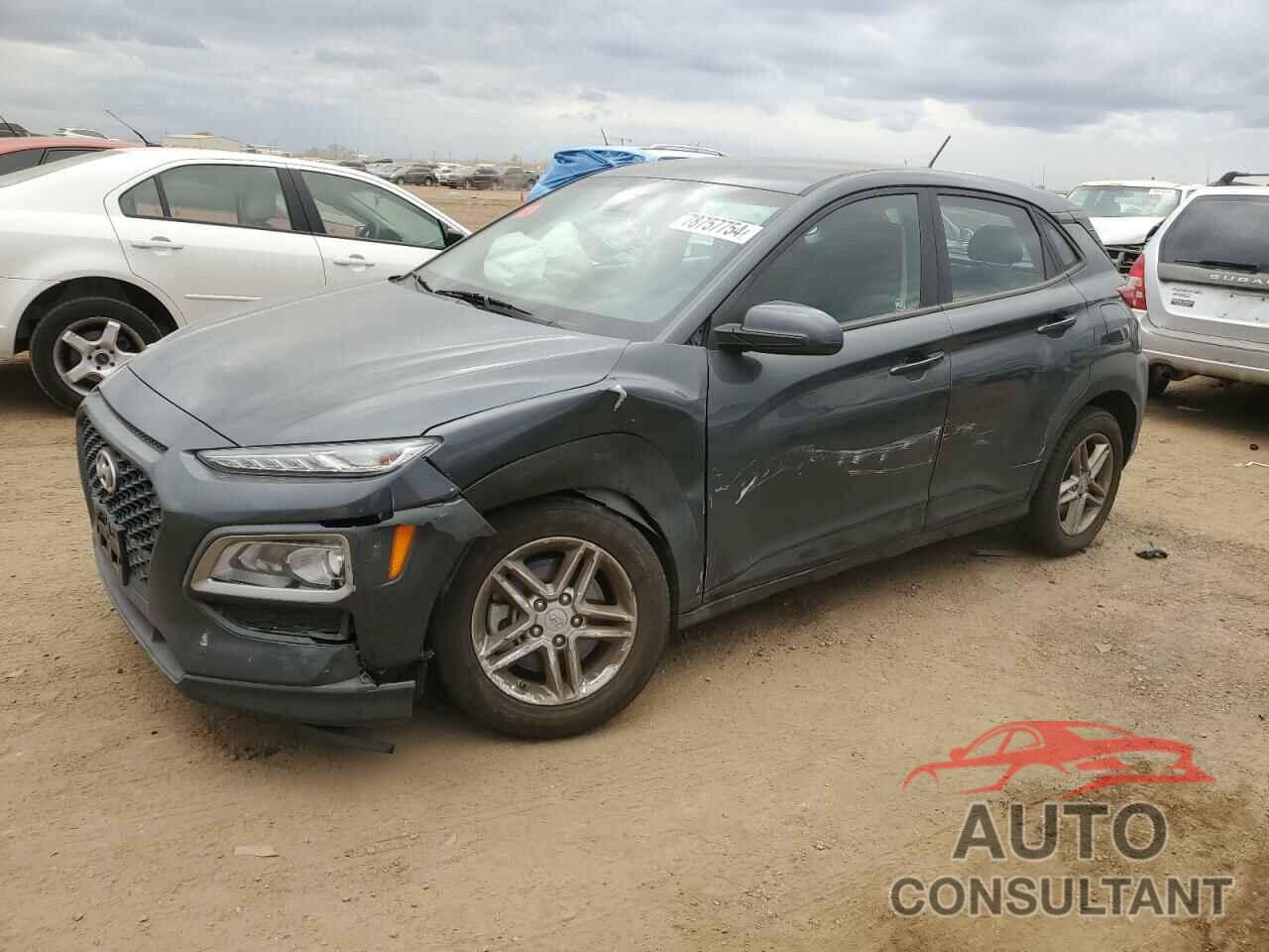 HYUNDAI KONA 2021 - KM8K1CAA2MU681321