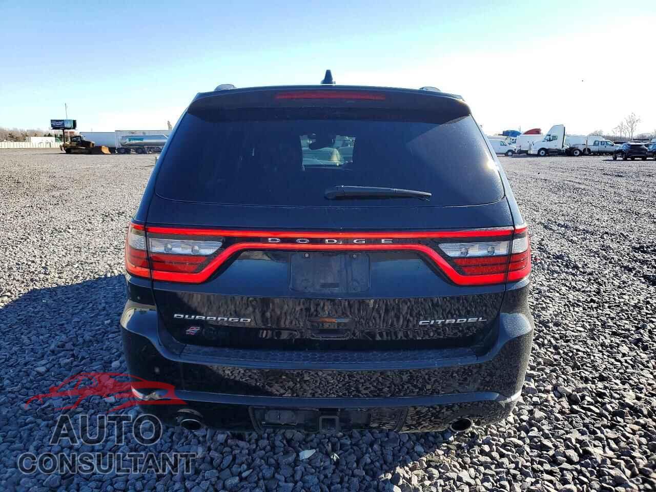 DODGE DURANGO 2022 - 1C4RDJEG9NC174694