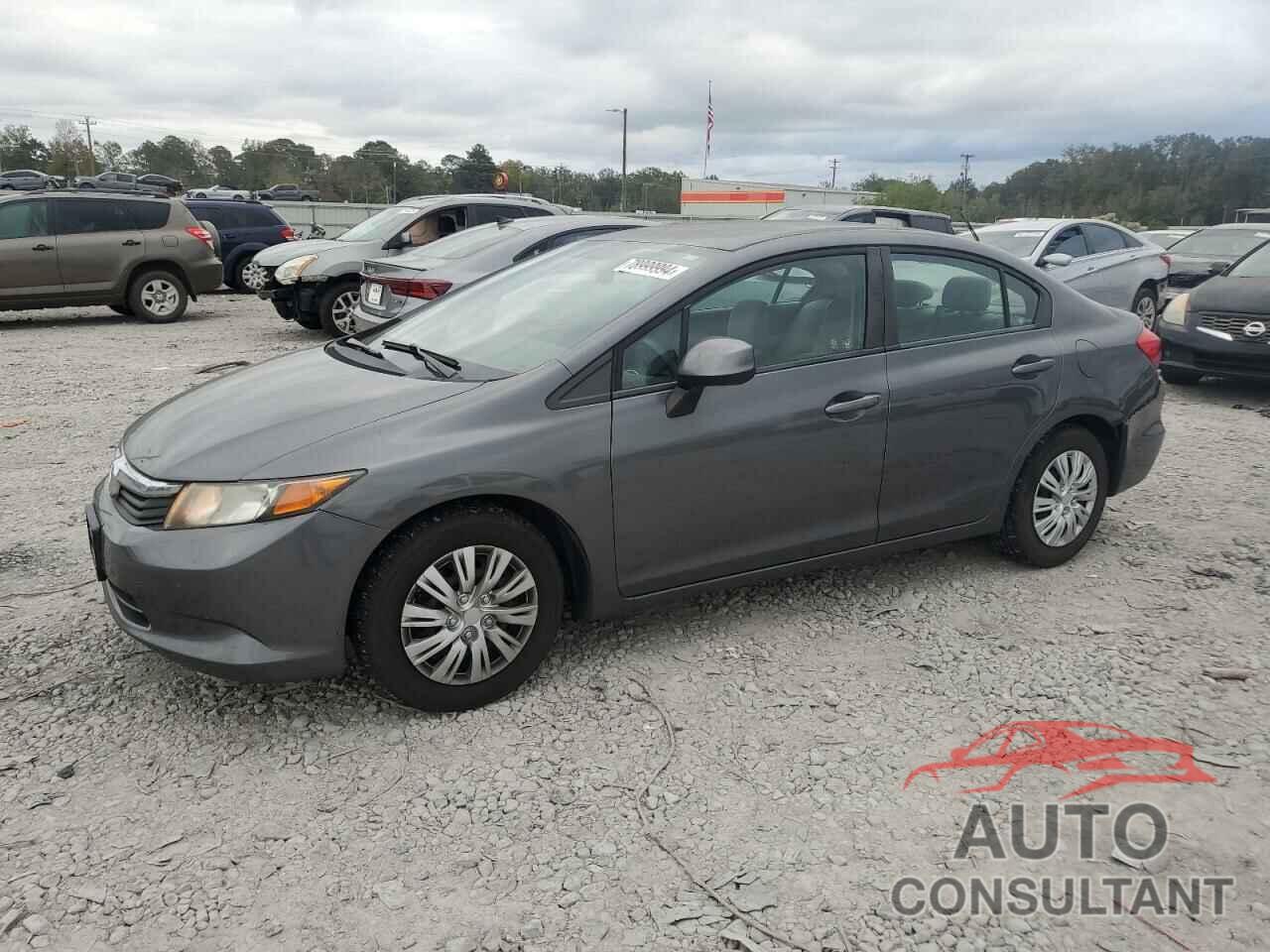 HONDA CIVIC 2012 - 19XFB2F55CE379480