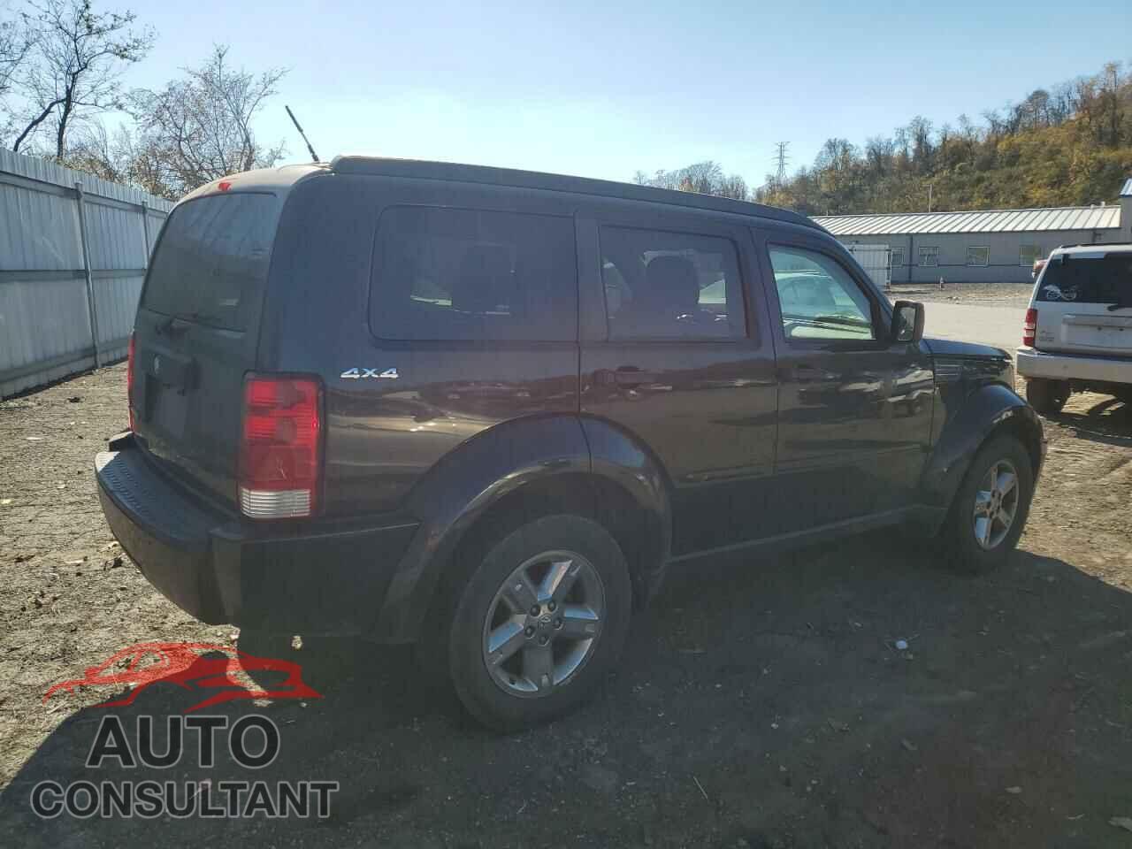 DODGE NITRO 2010 - 1D4PU4GK9AW158145