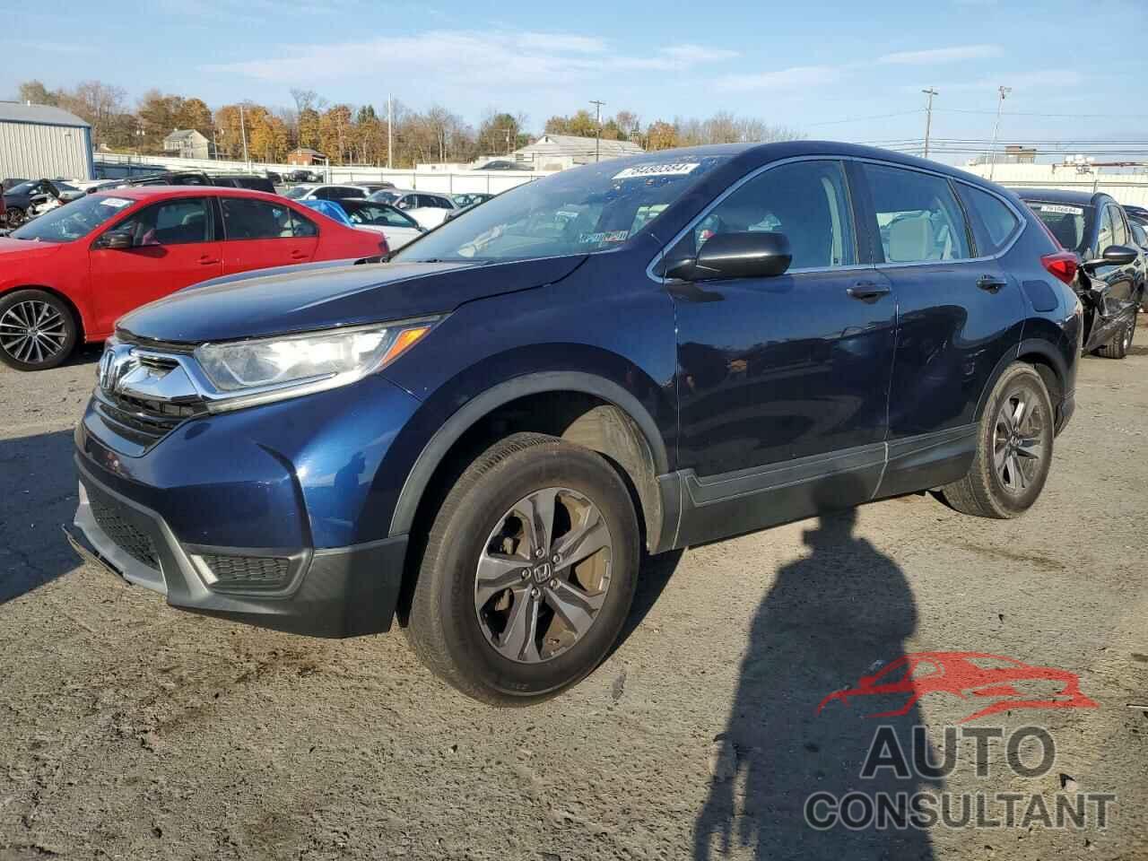 HONDA CRV 2017 - 2HKRW6H35HH204167