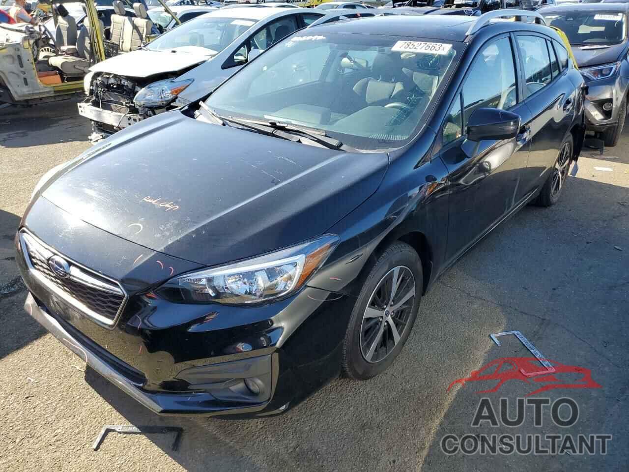 SUBARU IMPREZA 2019 - 4S3GTAD62K3755744