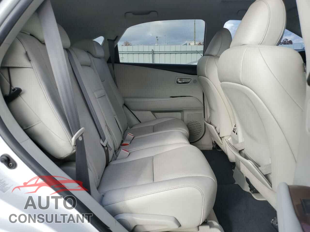 LEXUS RX350 2010 - 2T2BK1BA3AC064244