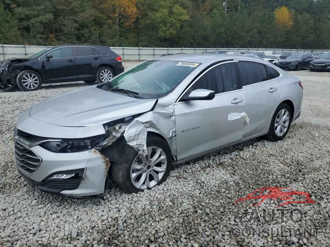 CHEVROLET MALIBU 2020 - 1G1ZD5ST5LF061967