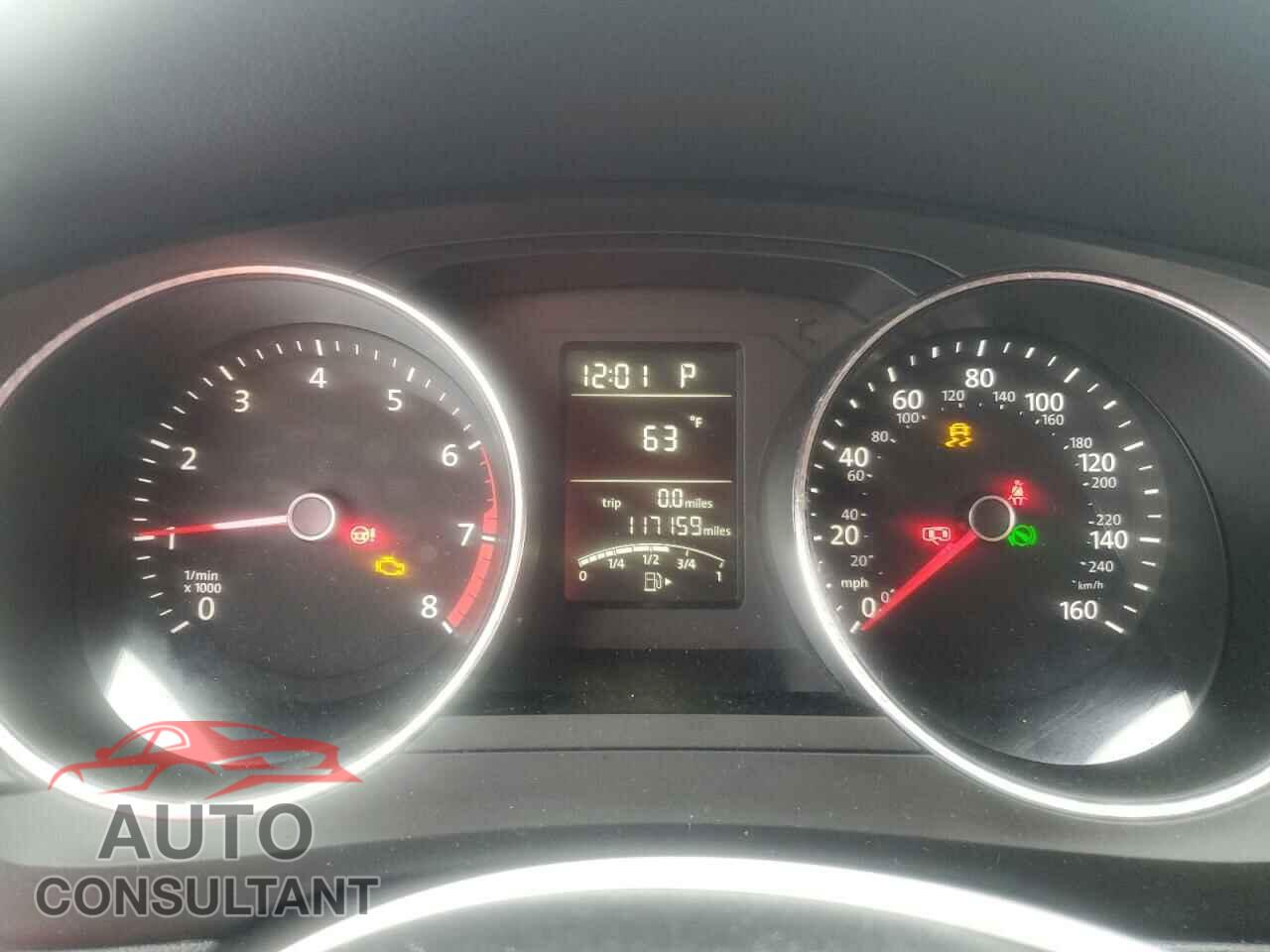 VOLKSWAGEN JETTA 2017 - 3VW2B7AJ8HM350906