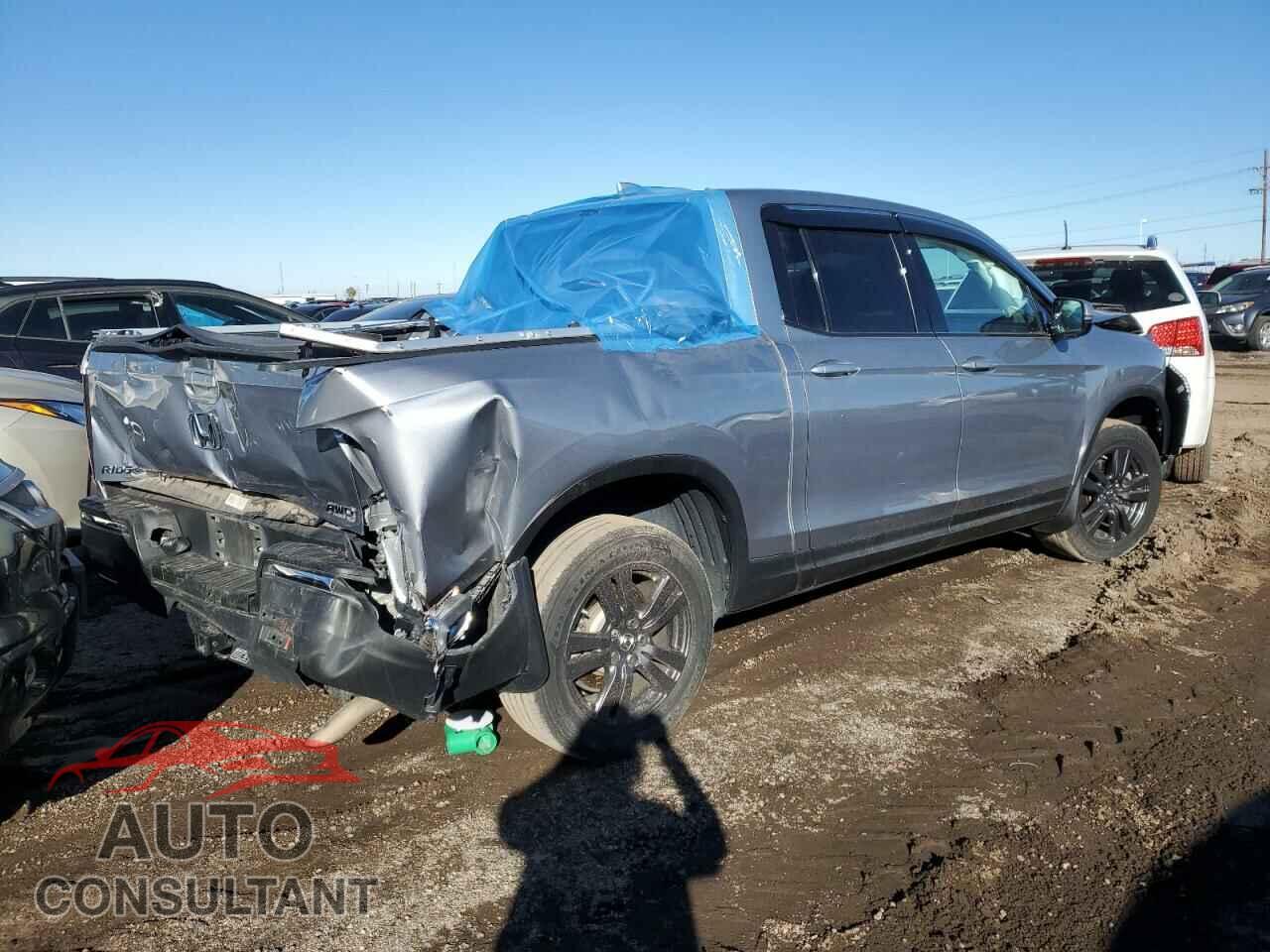 HONDA RIDGELINE 2019 - 5FPYK3F19KB041480