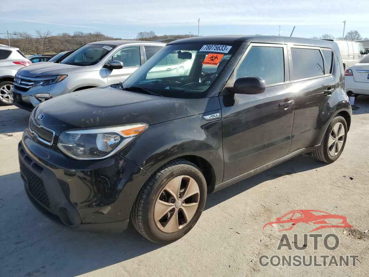 KIA SOUL 2016 - KNDJN2A22G7854796