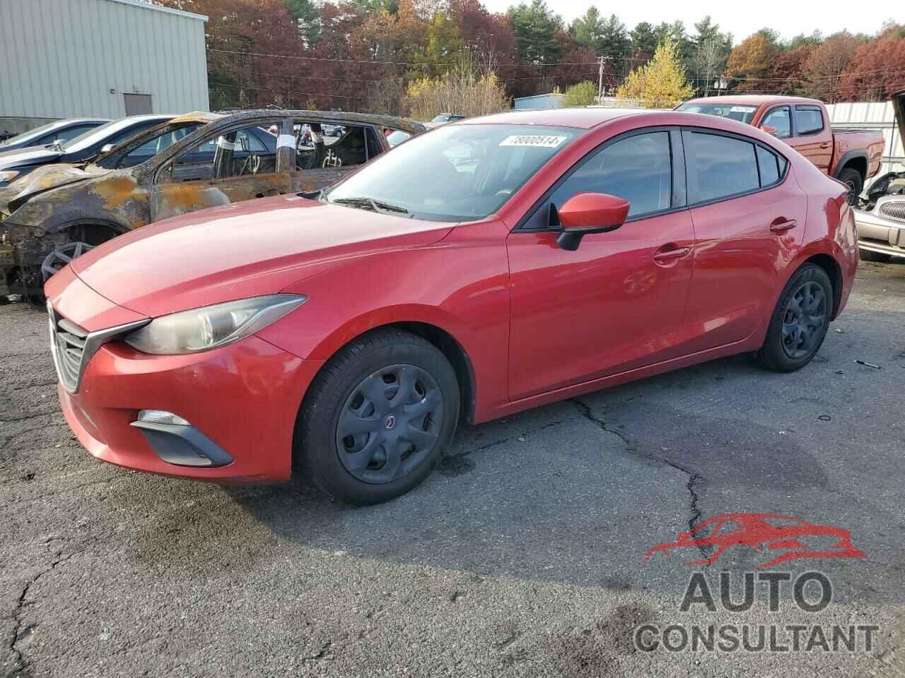 MAZDA 3 2014 - JM1BM1U76E1143014