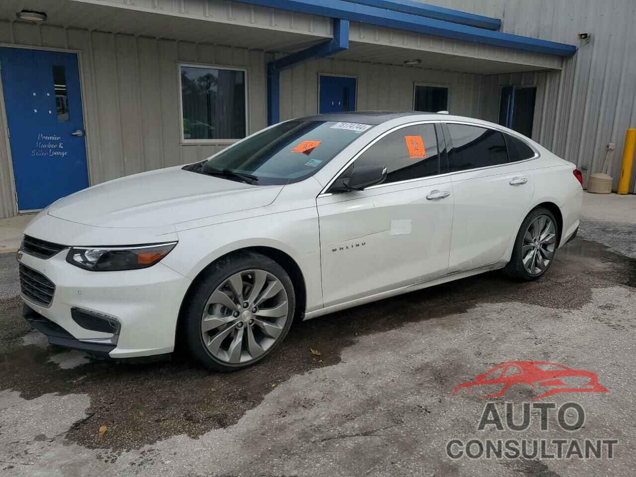 CHEVROLET MALIBU 2017 - 1G1ZH5SX9HF249860