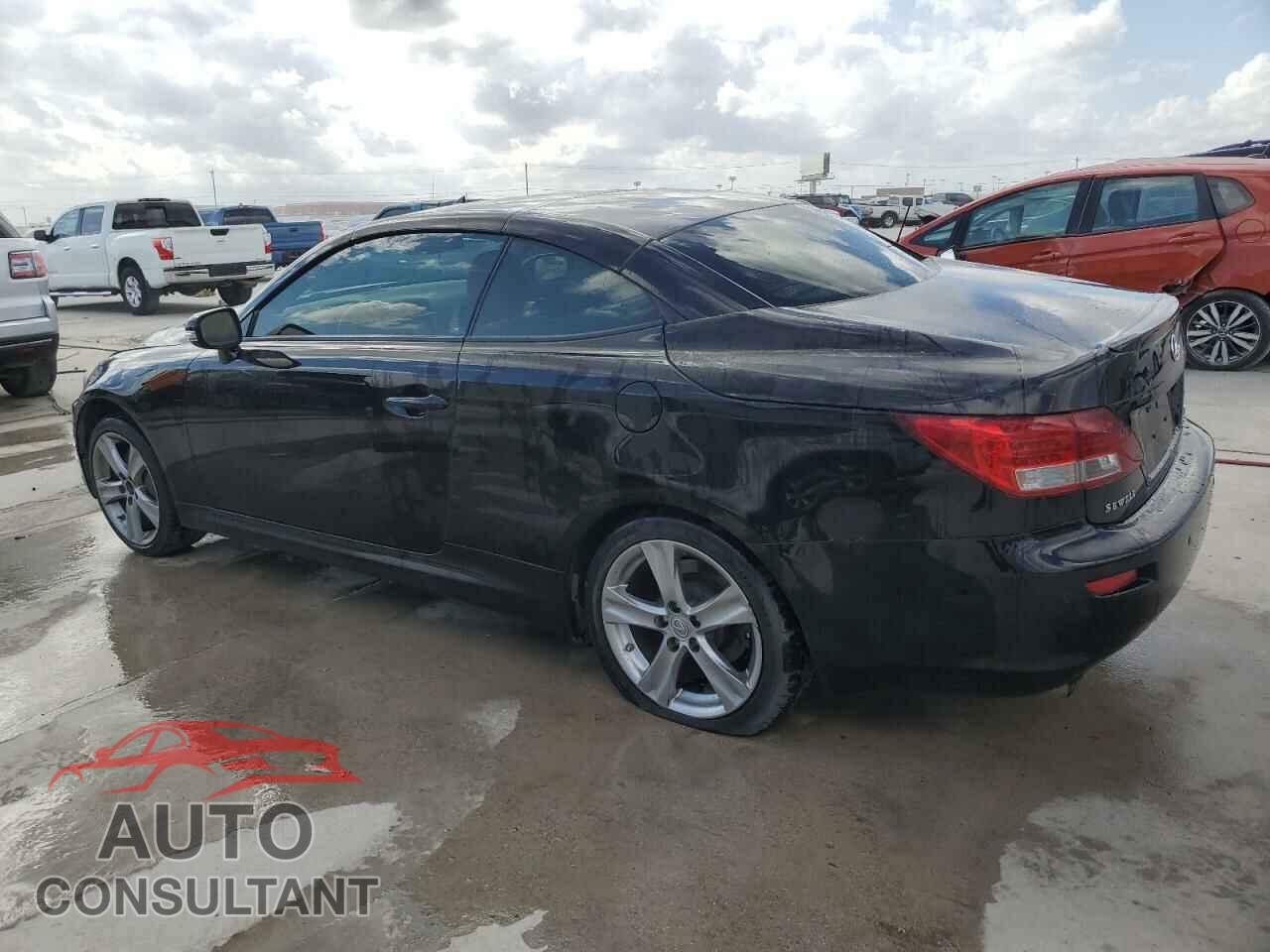 LEXUS IS 2012 - JTHFE2C25C2508766