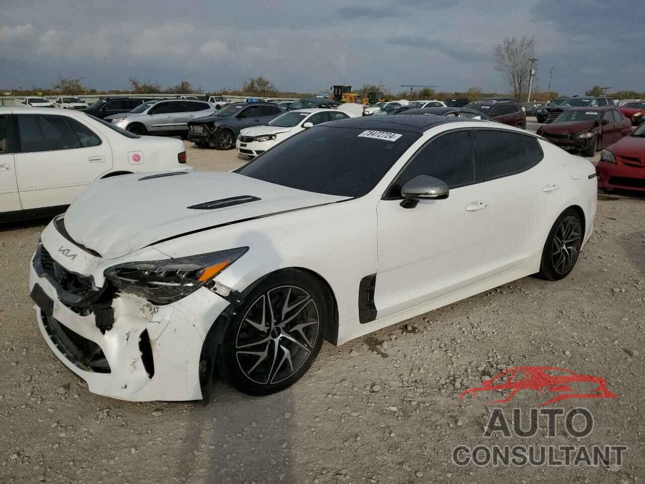 KIA STINGER 2022 - KNAE35LDXN6103341