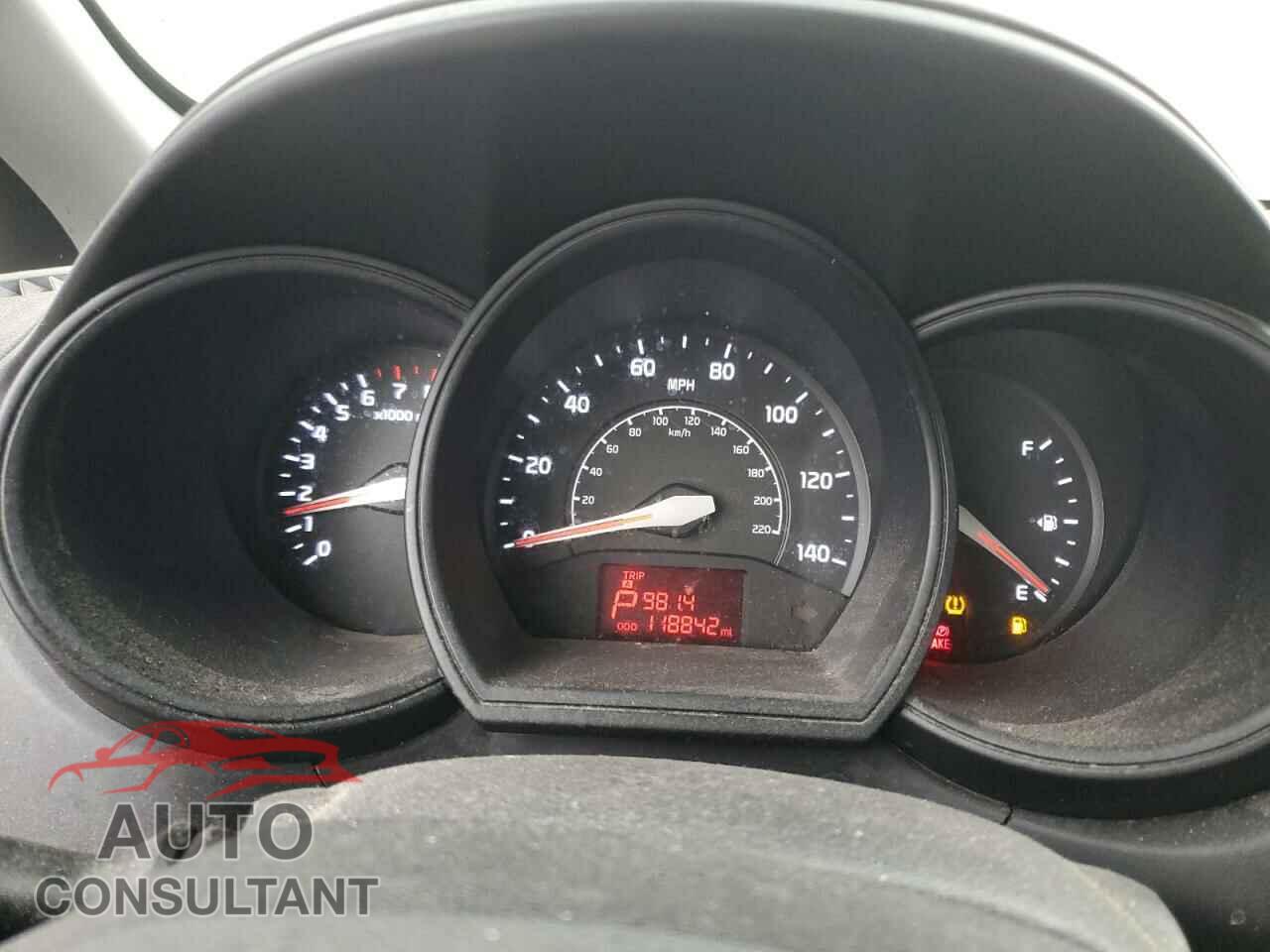 KIA RIO 2012 - KNADM4A37C6043951