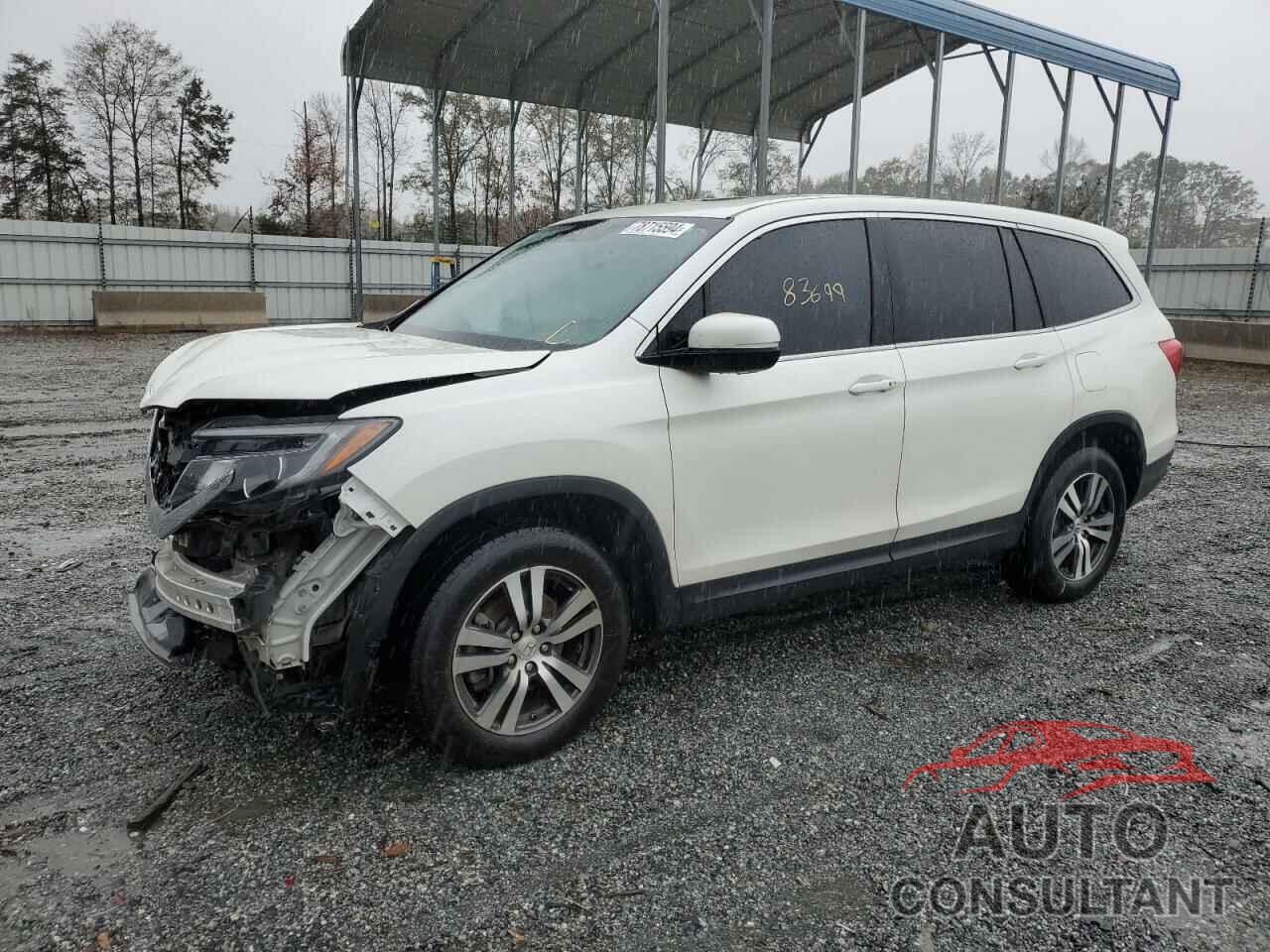 HONDA PILOT 2018 - 5FNYF5H80JB024004