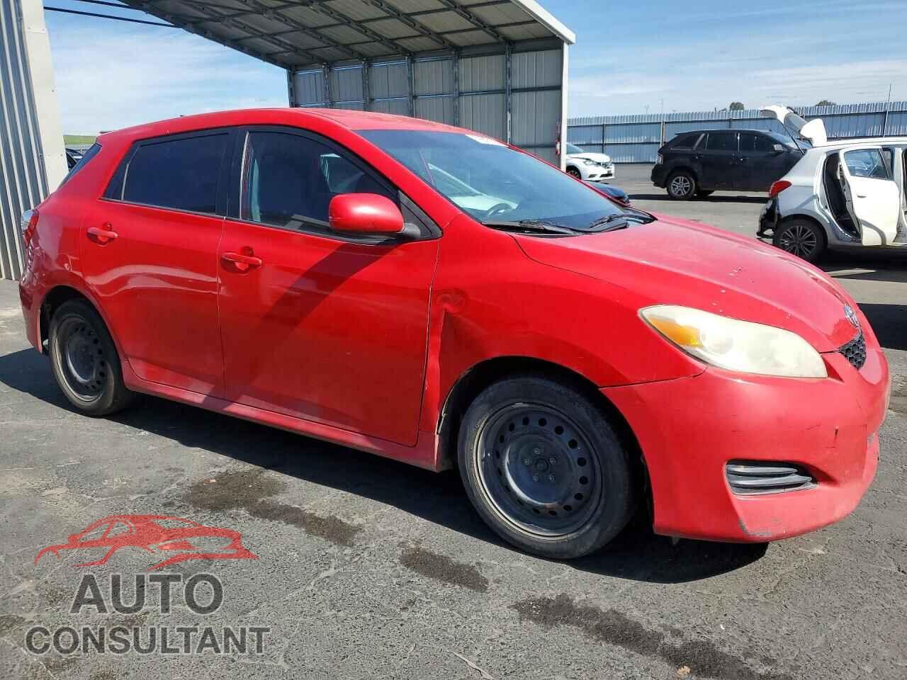 TOYOTA COROLLA 2010 - 2T1KU4EEXAC404357