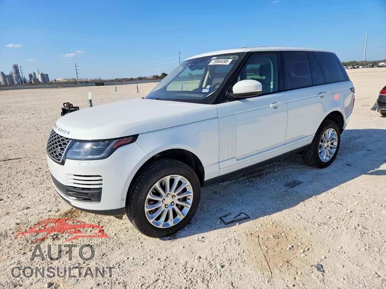 LAND ROVER RANGE ROVER 2020 - SALGS2RU9LA581208