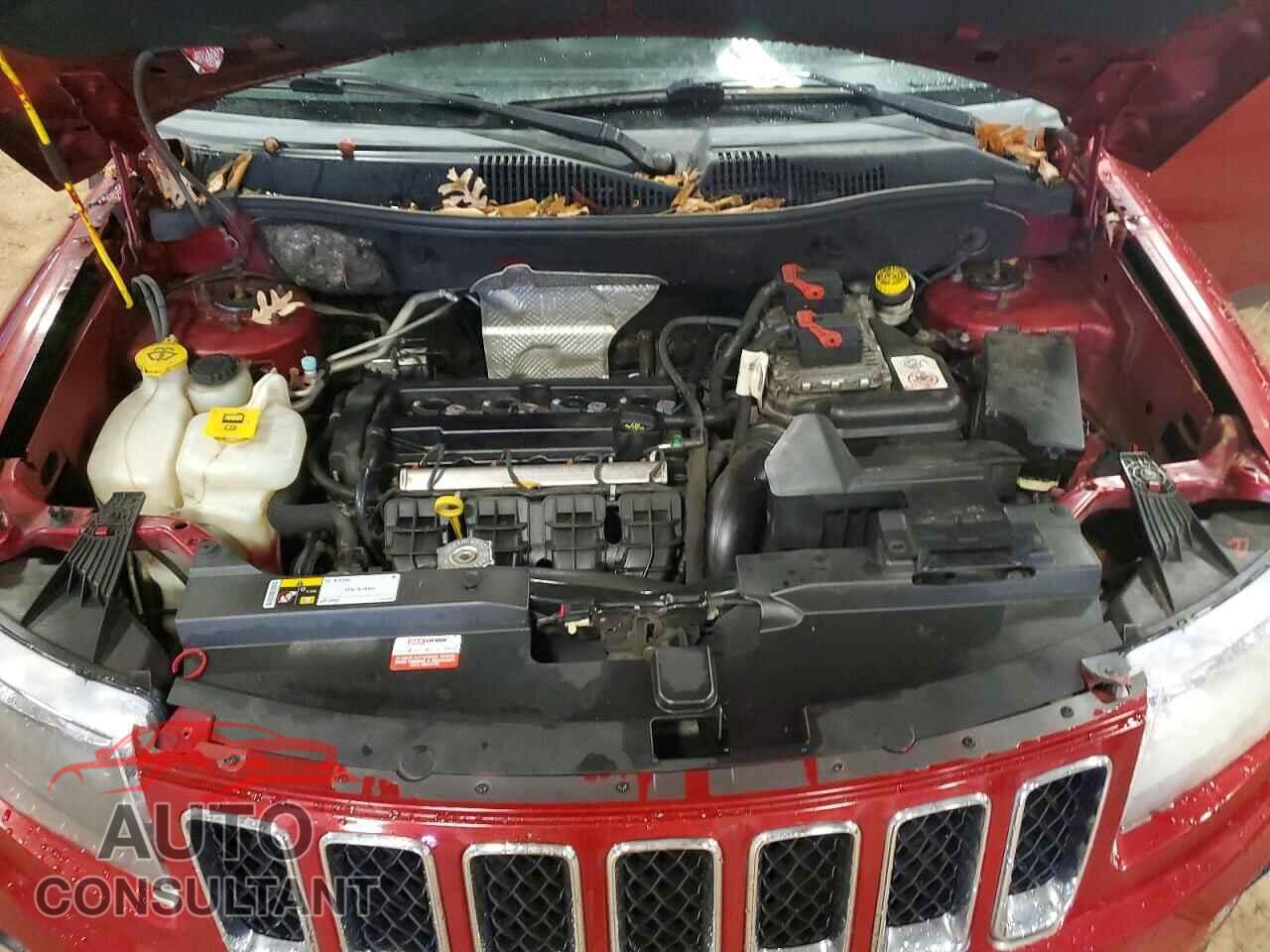 JEEP COMPASS 2016 - 1C4NJCEA2GD720215