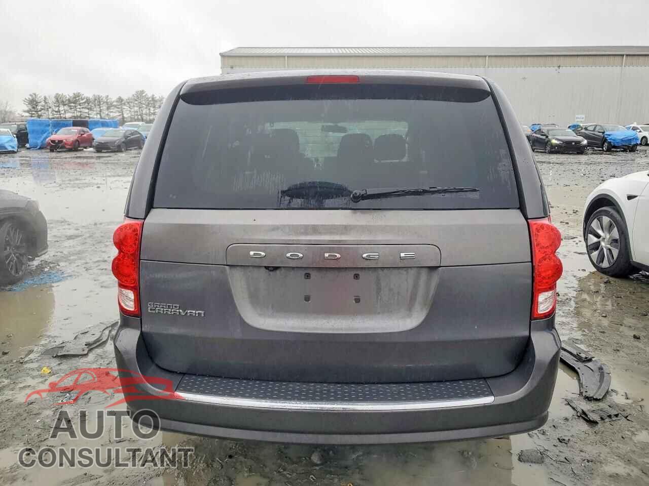 DODGE CARAVAN 2017 - 2C4RDGBG3HR836546