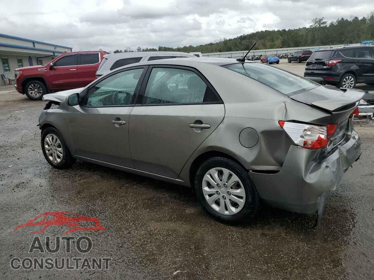 KIA FORTE 2012 - KNAFU4A24C5561361