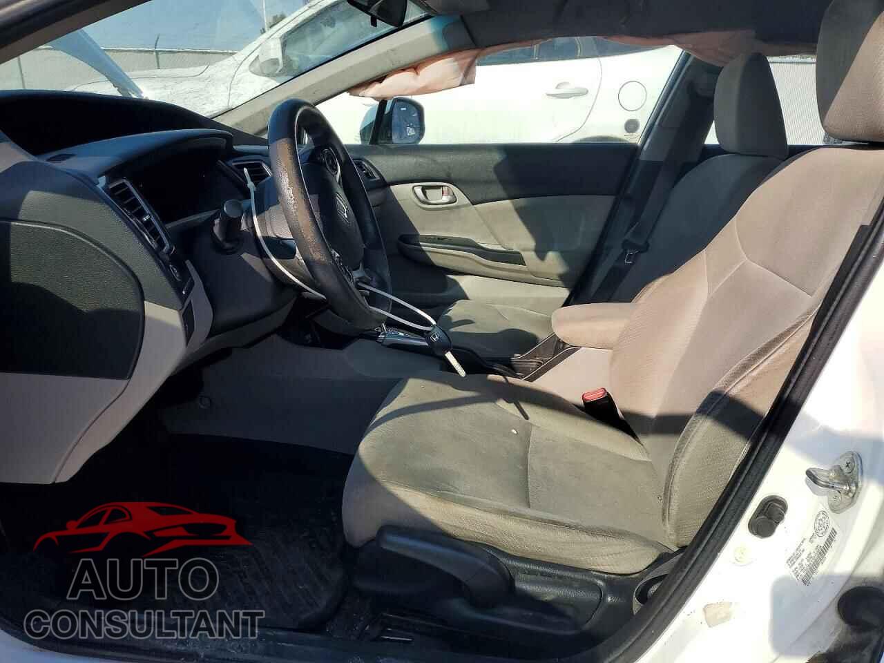 HONDA CIVIC 2013 - 2HGFB2F44DH100938
