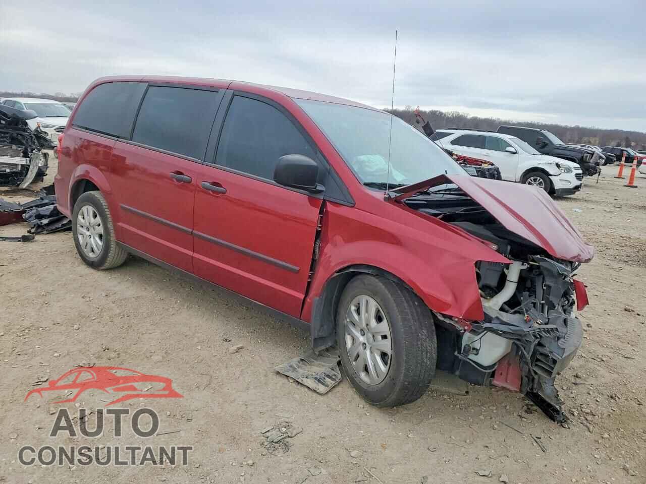 DODGE CARAVAN 2016 - 2C4RDGBGXGR250523