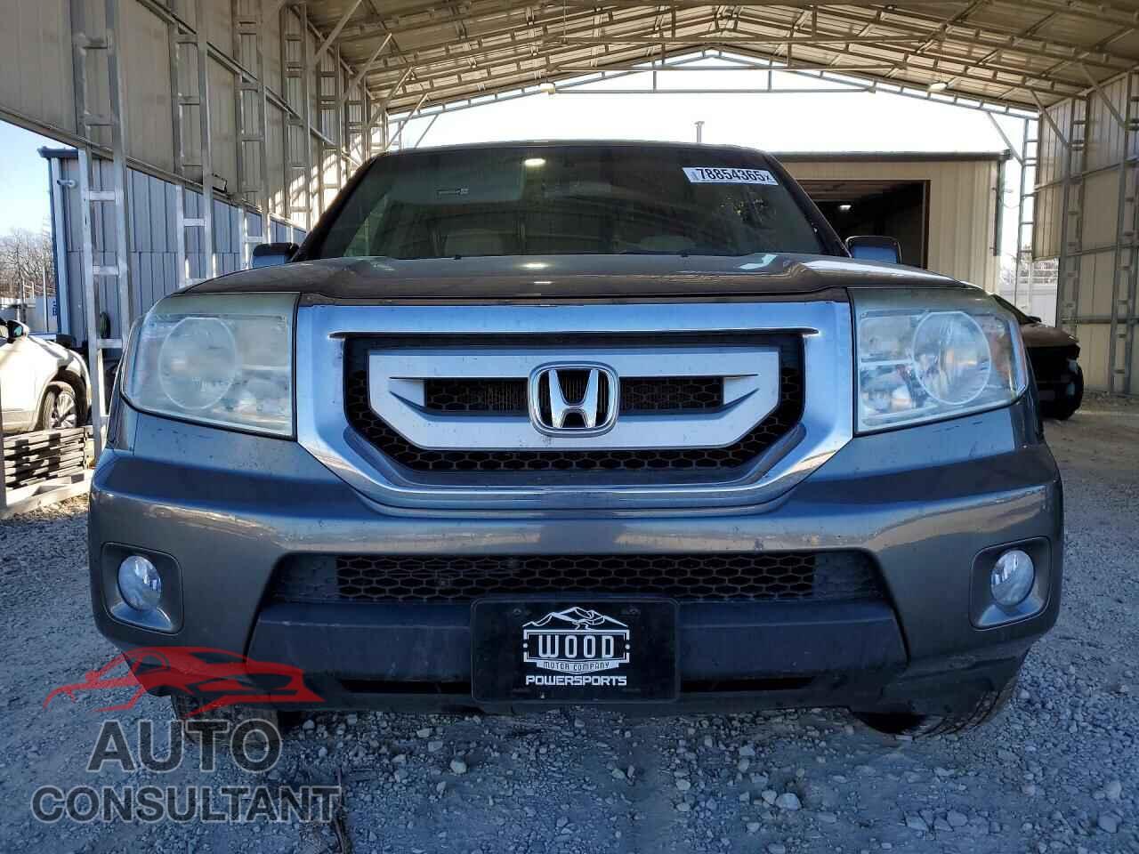 HONDA PILOT 2010 - 5FNYF4H49AB008357