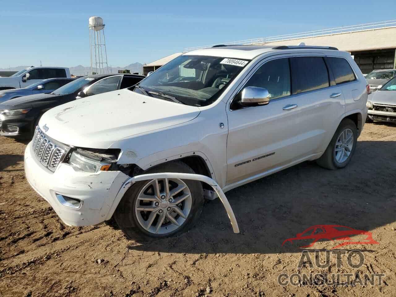 JEEP GRAND CHER 2017 - 1C4RJFCG2HC834328