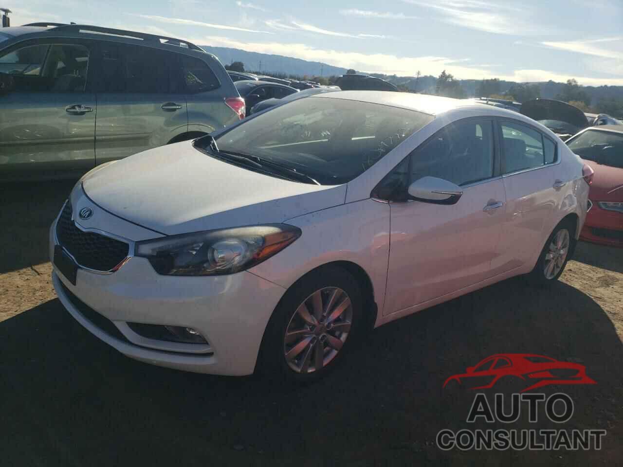 KIA FORTE 2015 - KNAFX4A82F5328594