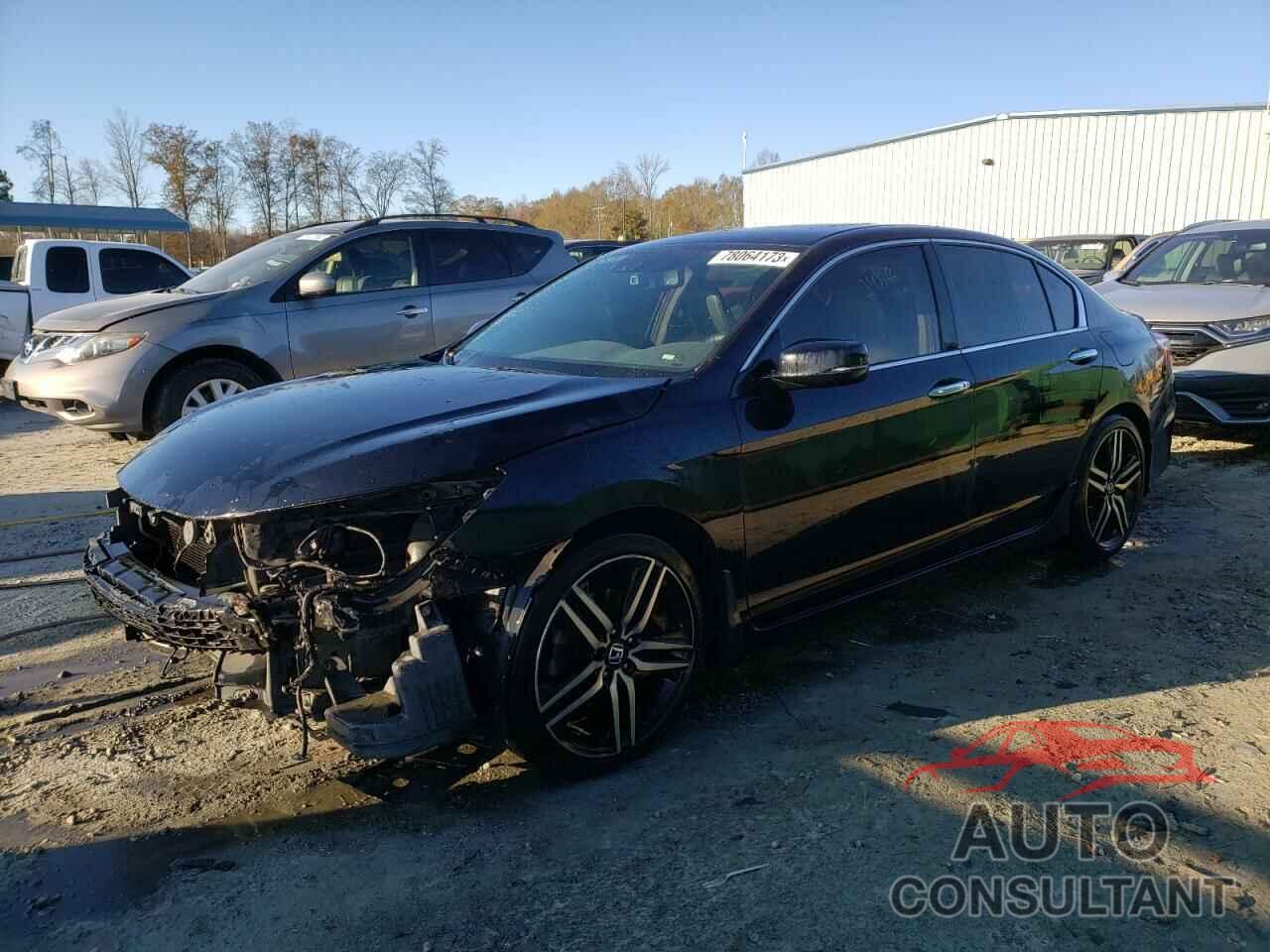 HONDA ACCORD 2017 - 1HGCR3F9XHA005031
