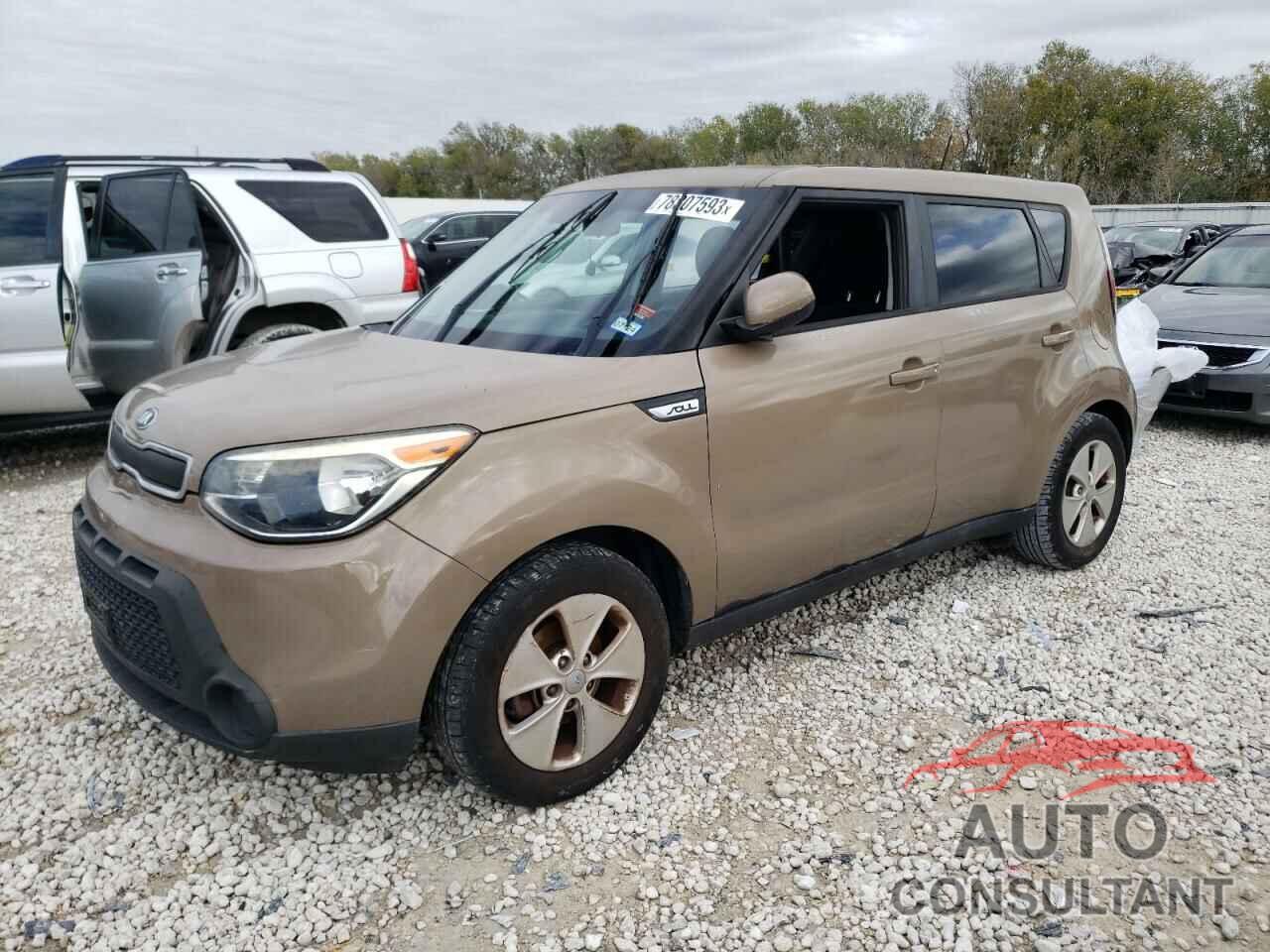 KIA SOUL 2016 - KNDJN2A28G7267731